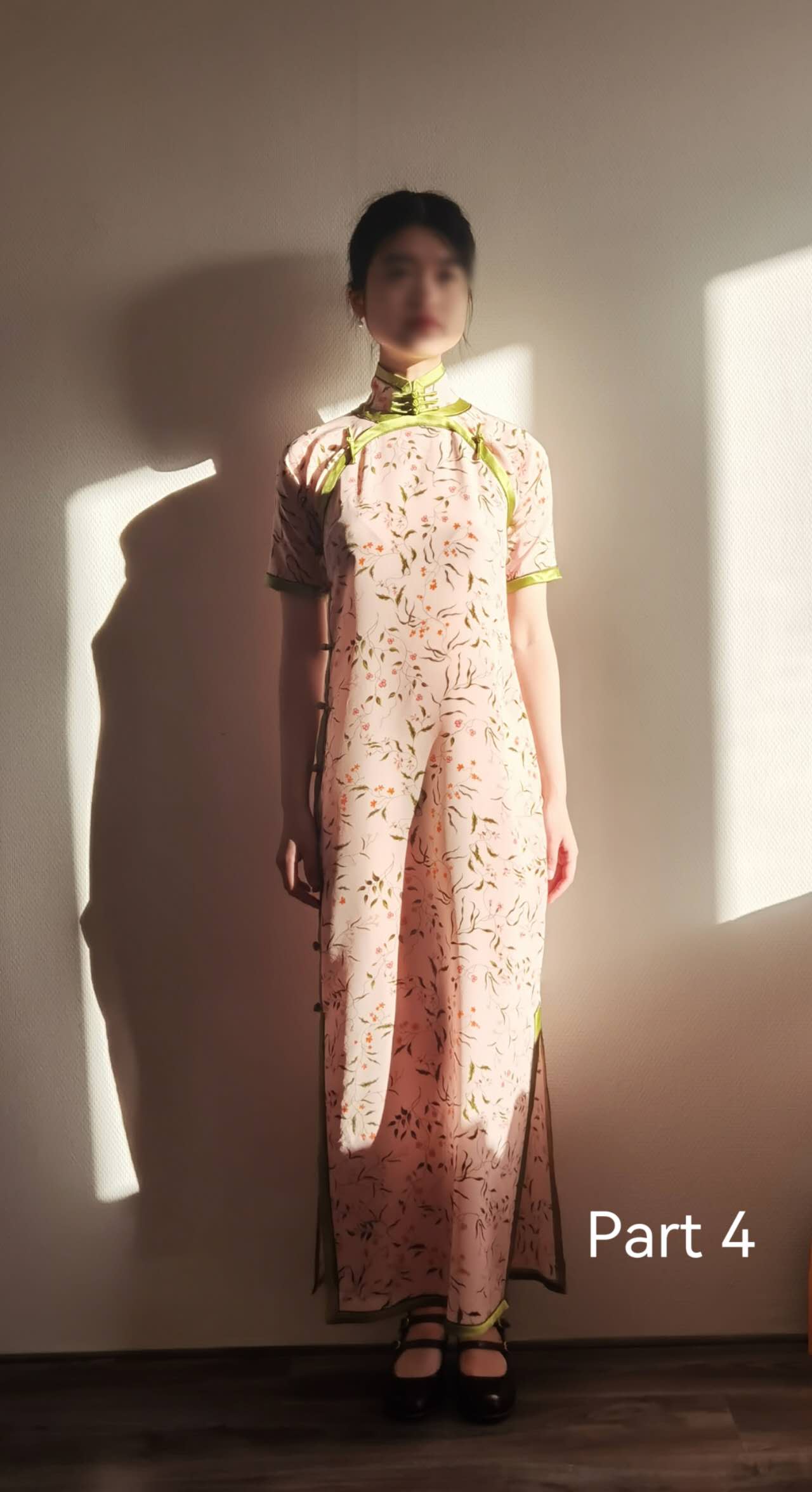 1930s Qipao: Part 4. Shaping